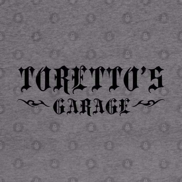 Toretto's Garage by klance